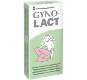 Stort online udvalg i Vitabalans GynoLact vaginaltablet 8 tab. ❤ ❤ Hurtig levering: 1 - 2 Hverdage og gratis fragt v/køb over 295 kr. GLS til pakkeshop ❤ Varenummer: HG-9265 og barcode / Ean: 6410530033418 på lager - Kæmpe udvalg i Personlig pleje - Over 300 kendte brands på udsalg