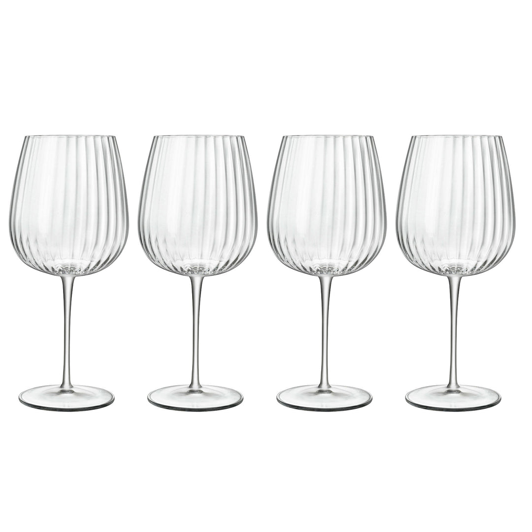 Luigi bormioli Luigi Bormioli Optica Burgundy Ginglas, 4 stk. – billede i brug (Cocktailglas)