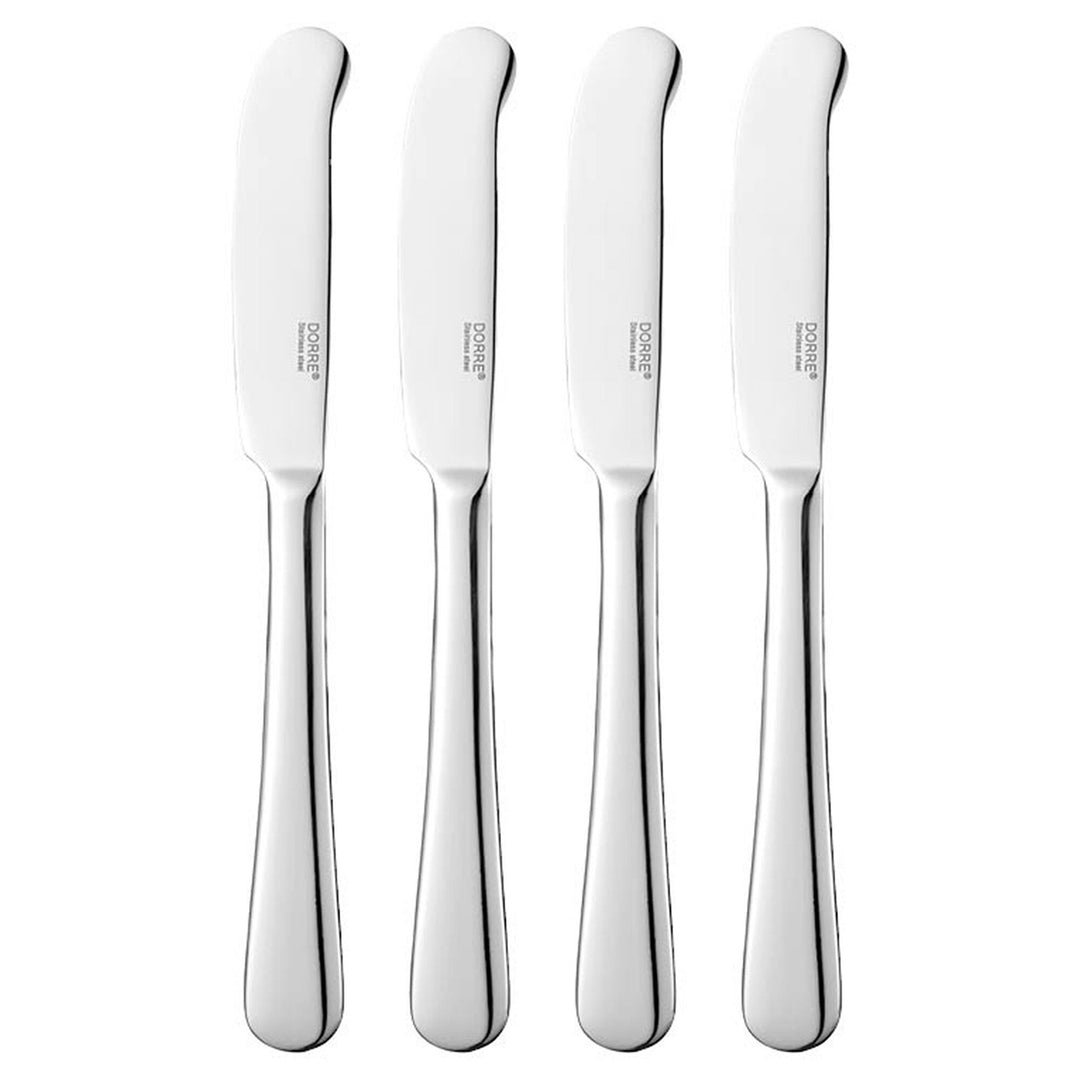 Dorre Dorre Sheli smørkniv 4 stk., 16,2 cm. ❤ frontbillede (Smørkniv)
