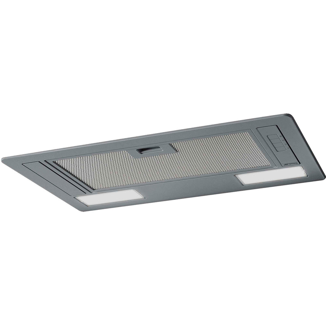 Smeg Smeg KSG52HE 52 cm Integreret Emhætte Grå ❤ detaljebillede i kategorien Emhætter