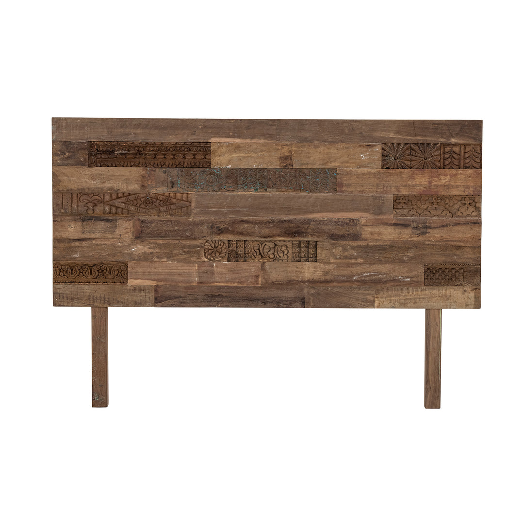 CREATIVE COLLECTION Rilo hovedgavl natur genanvendt træ L:180