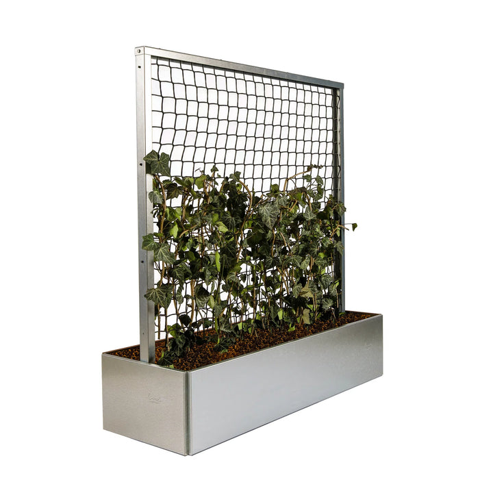 Land Classic Højbed med espalier Galvaniseret Uden bundplade