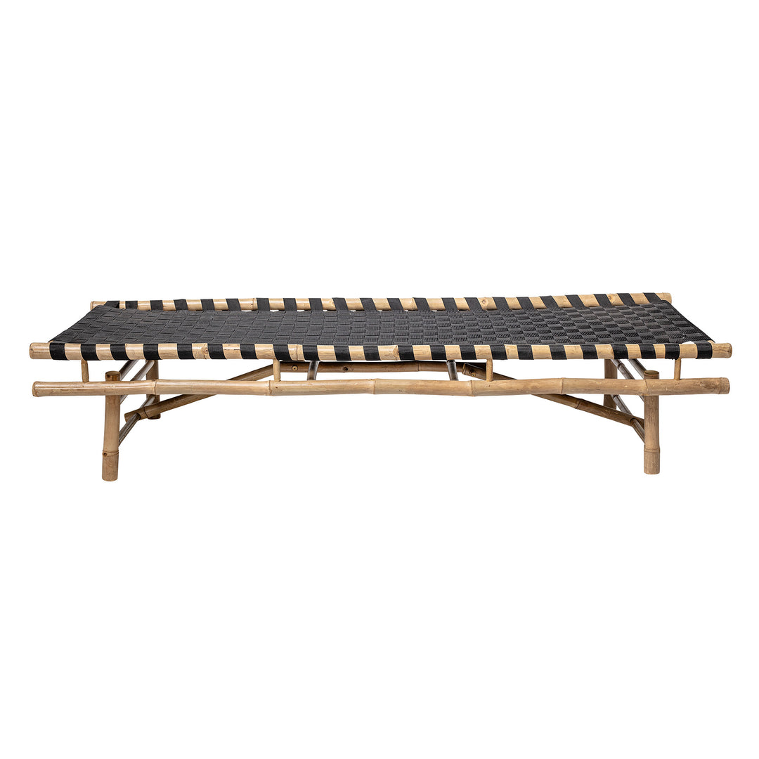 Produktbillede af BLOOMINGVILLE VIDA DAYBED SORT 190 i premium kvalitet