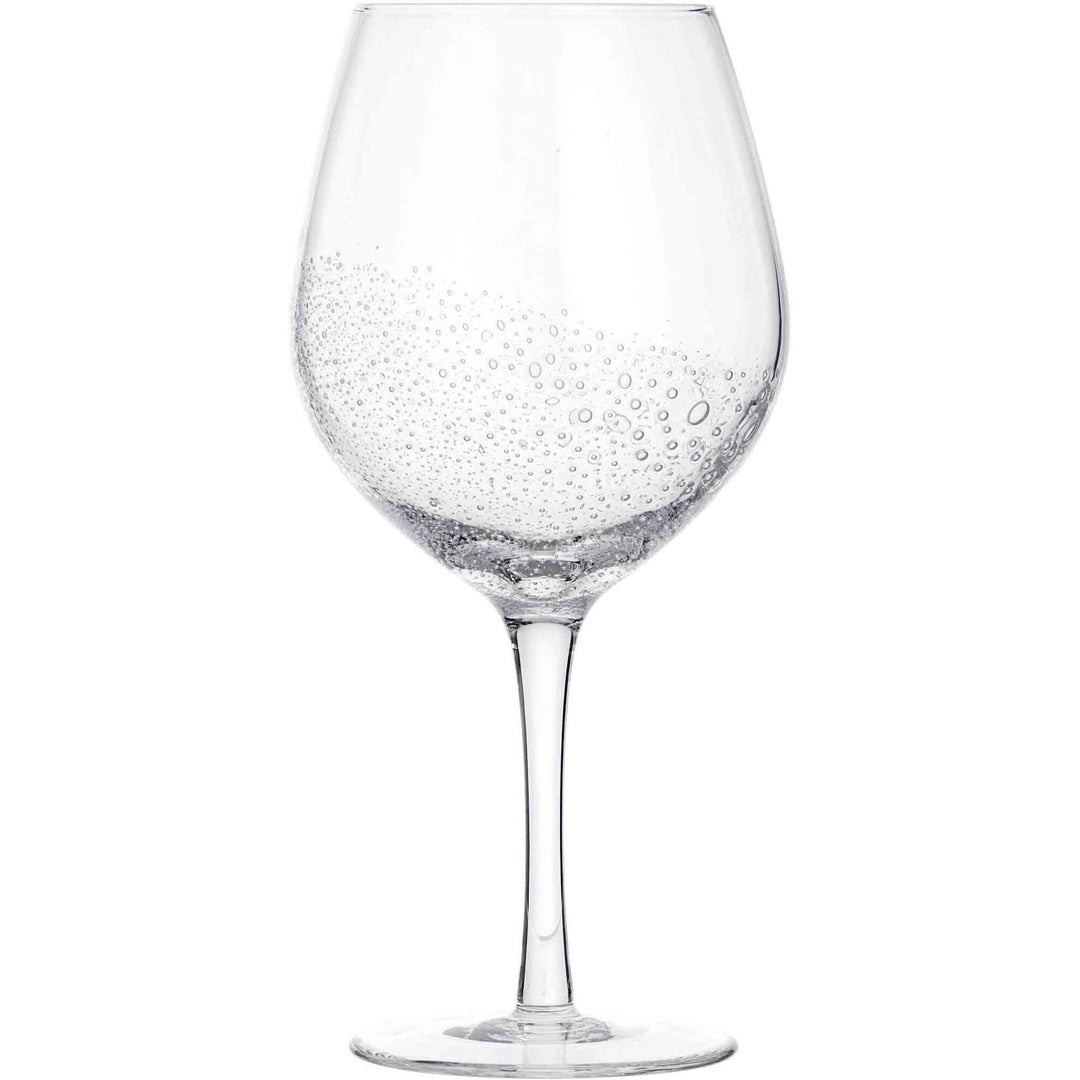 Broste Broste 'Bubble' Mundblæst rødvinsglas ❤ produktfoto i kategorien Rødvinsglas