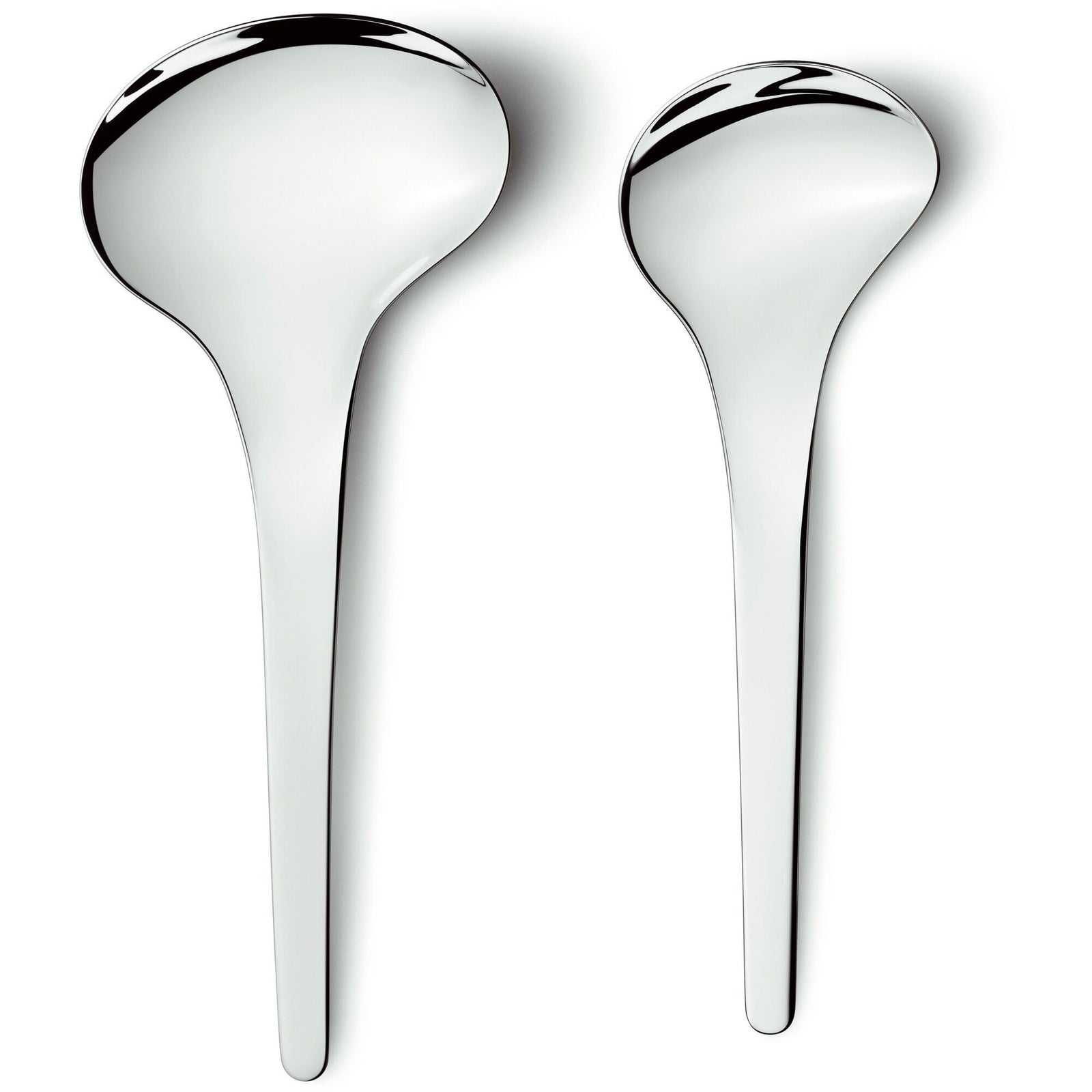 Georg jensen Georg jensen Bloom Serveringsske, 2 stk. – produktbillede (Serveringsske)