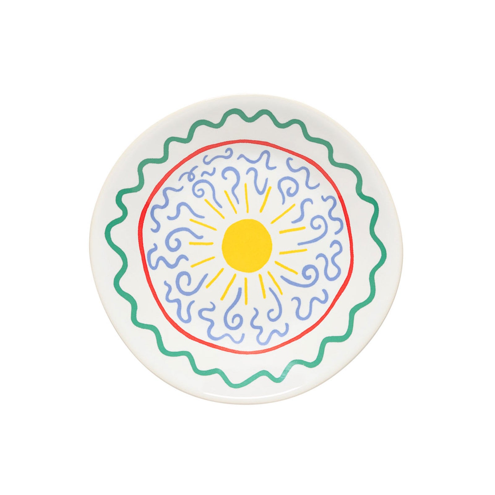 Costa nova Costa Nova Summer Blizz tallerken 16 cm, sun – close-up (Tallerken)