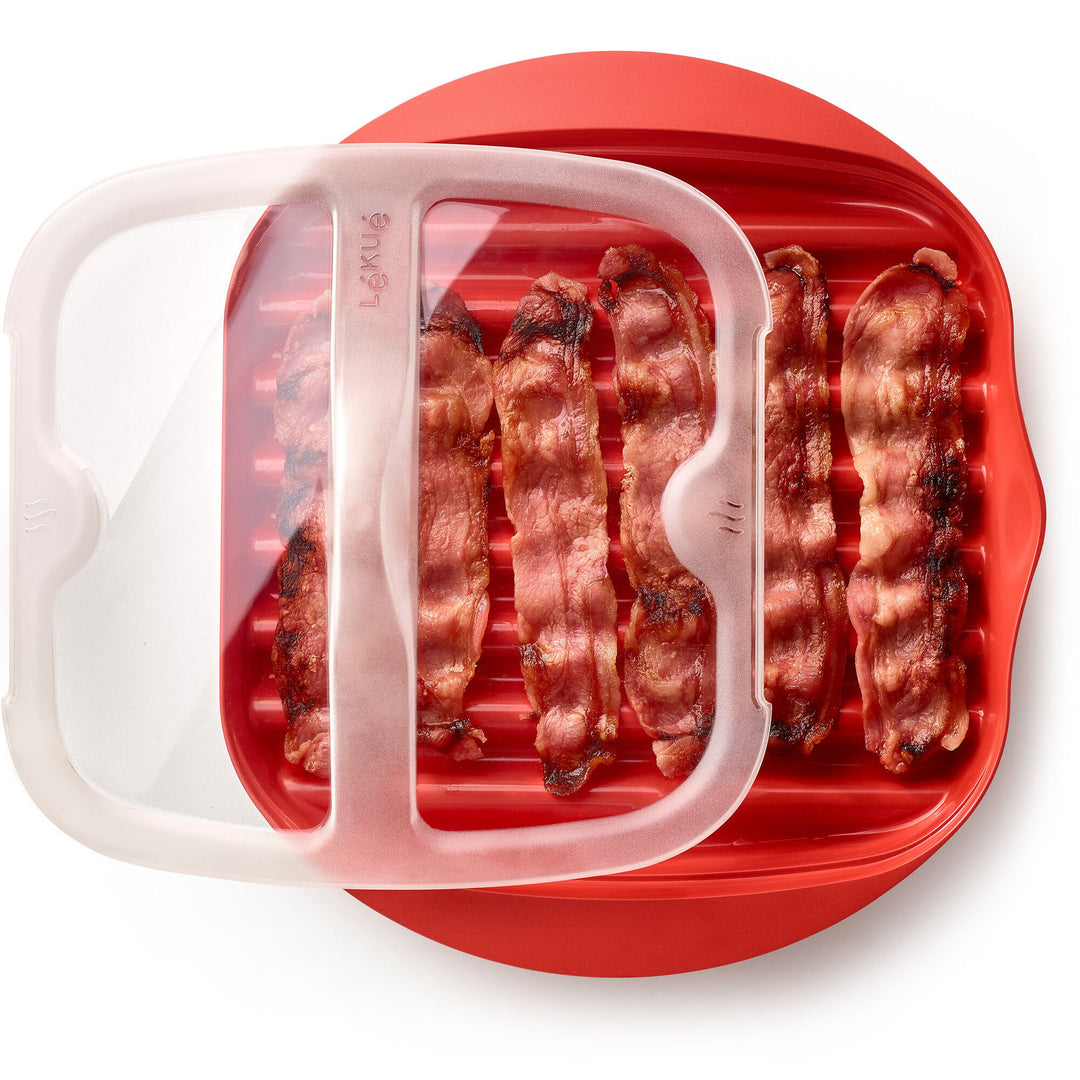 Lékué Lékué Bacon Maker – produktbillede (Baconform)