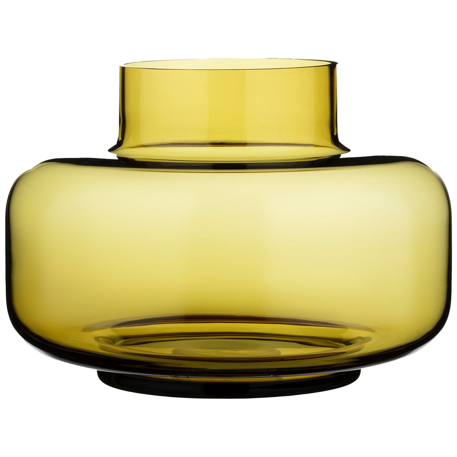 Marimekko Marimekko Urna vase, grøn umbra ❤ frontbillede (Vase)