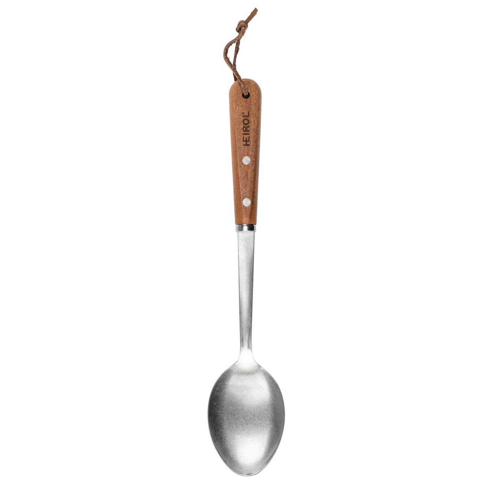Heirol Heirol Rustfrit stål serveringsske – close-up (Serveringsske)