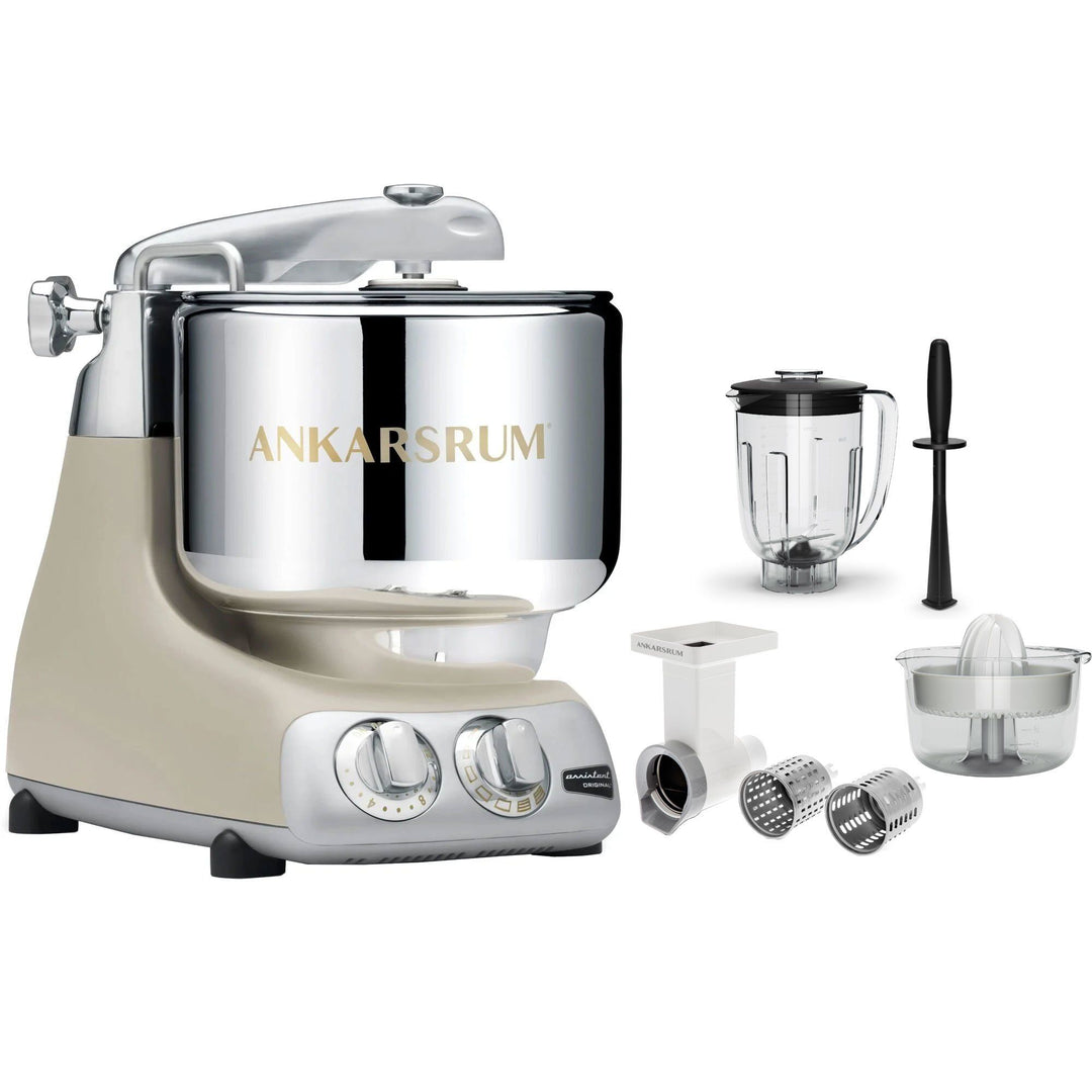 Ankarsrum Ankarsrum AKM 6230 Go Green røremaskine, harmony beige – produktfoto (Røremaskiner)