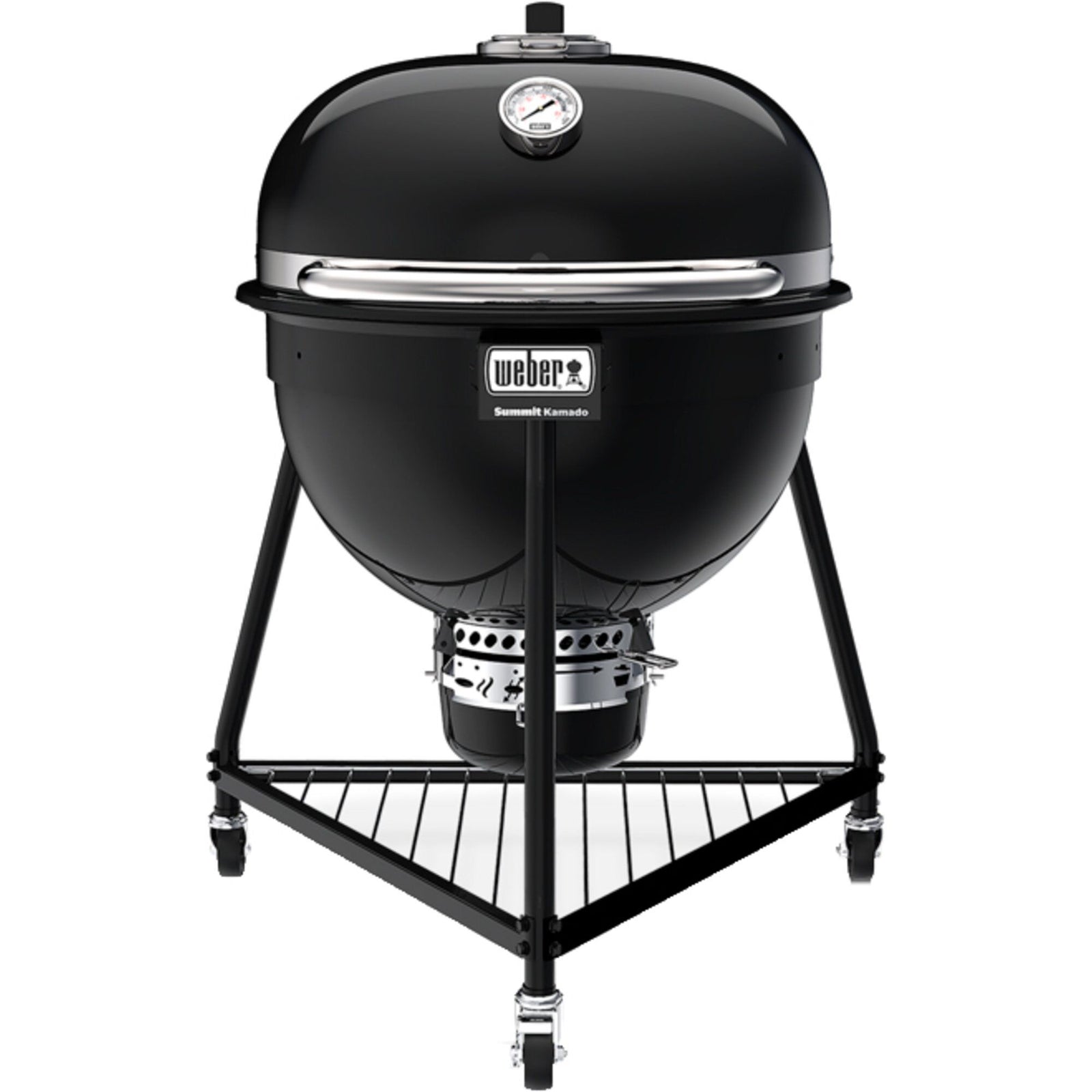 Weber Weber Summit Kamado E6 kulgrill ❤ frontbillede (Kamadogrill)