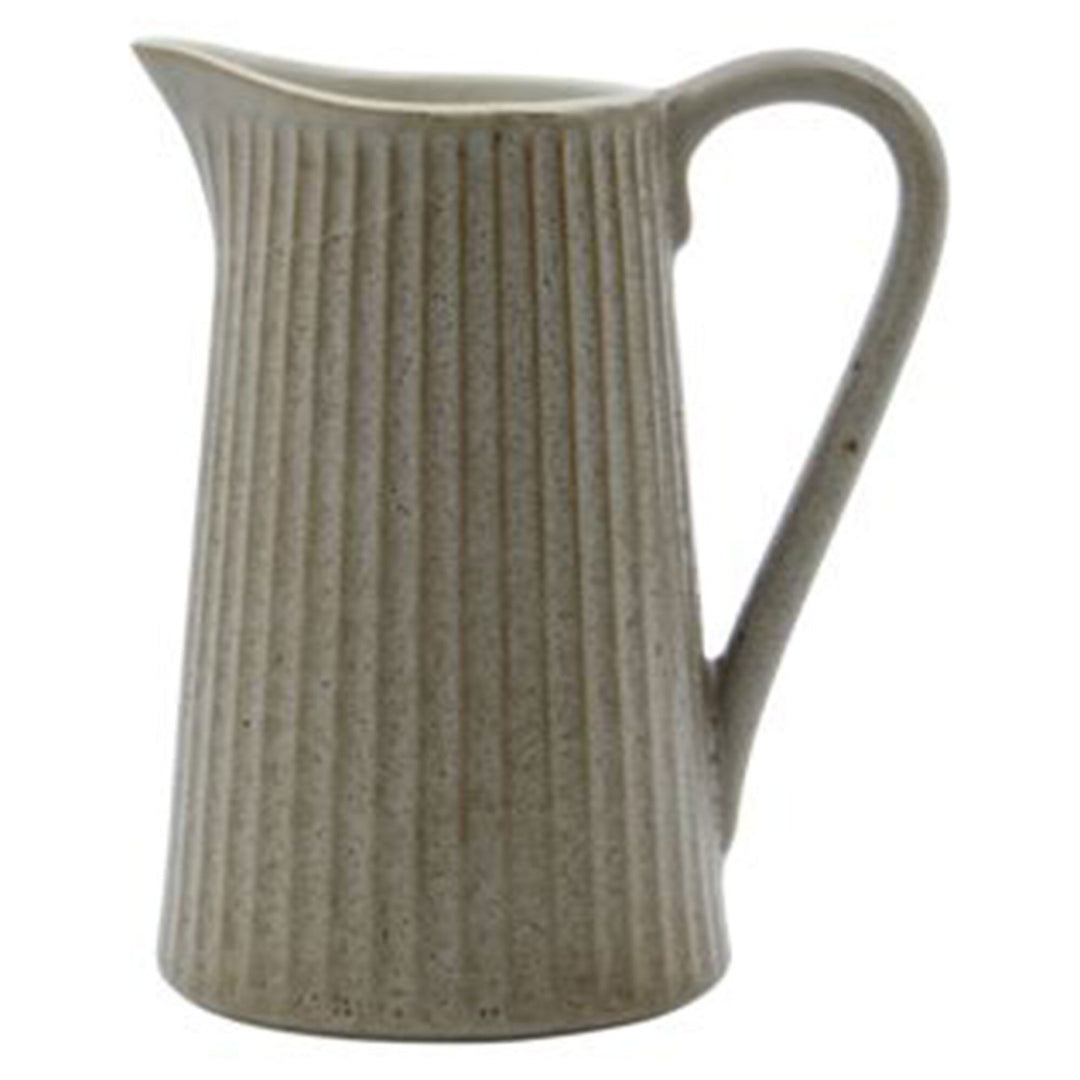 House doctor House doctor Pleat kande 13 cm, grå/brun – vinkelbillede (Kande)