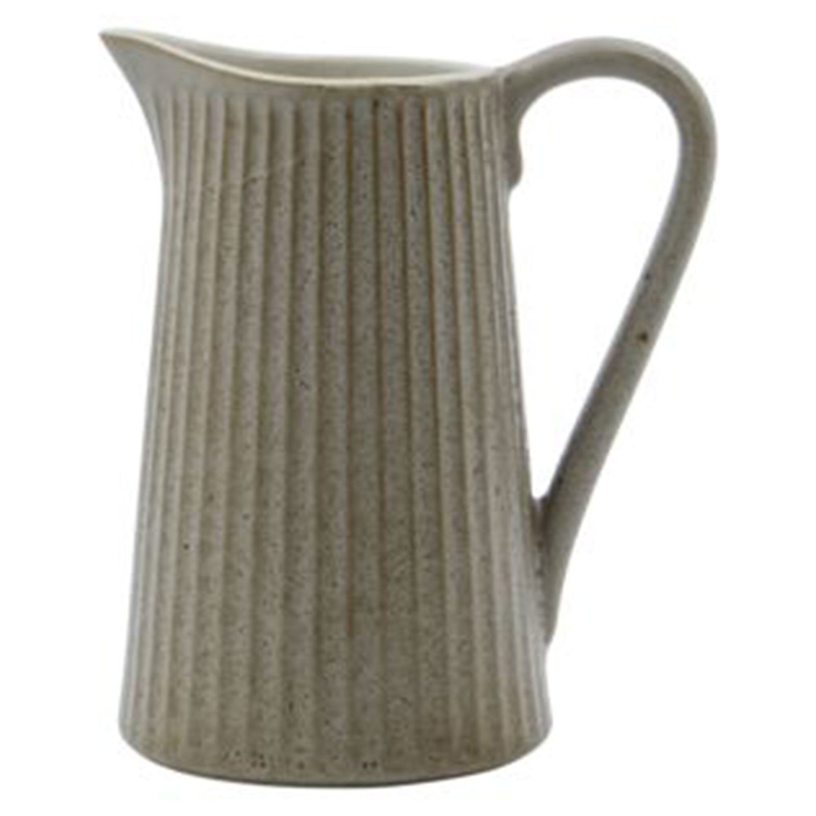 House doctor House doctor Pleat kande 13 cm, grå/brun – vinkelbillede (Kande)