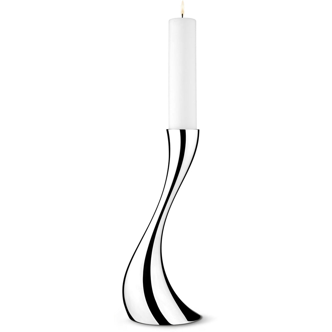 Georg jensen Georg jensen Cobra Gulvstage, Lille – vinkelbillede (Lysestage)