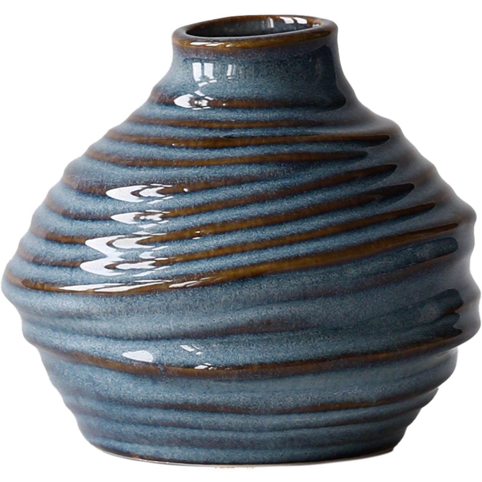 Tell me more Tell me more Montana vase medium 11,5x12,5 cm – frontbillede (Vase)