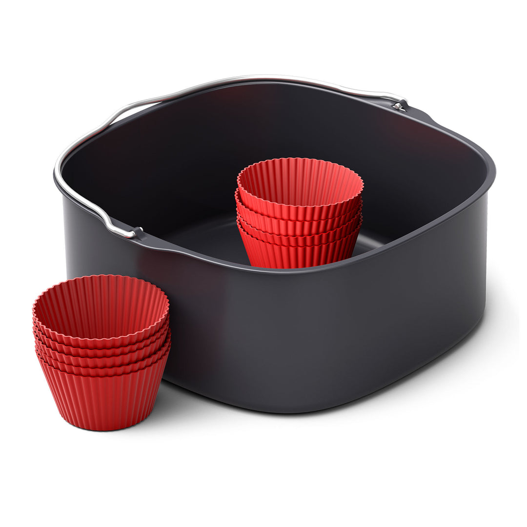 Philips Philips HD9957/00 Airfryer-tilbehør, bagetilbehør XXL – billede i brug (Airfryer)