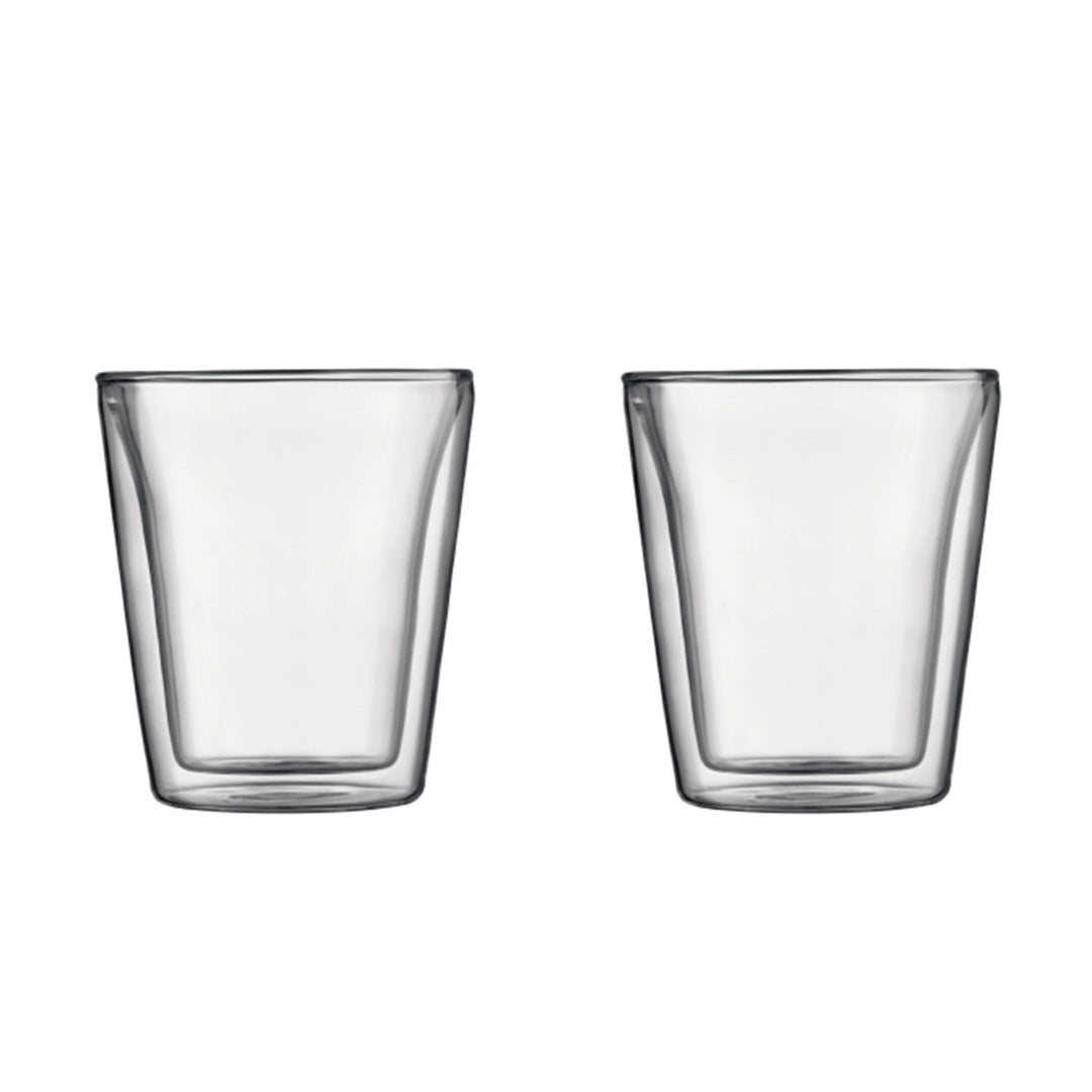 Bodum Bodum CANTEEN Dobbeltvægget glas, 2 stk. - 0,2 l – close-up (Glas)