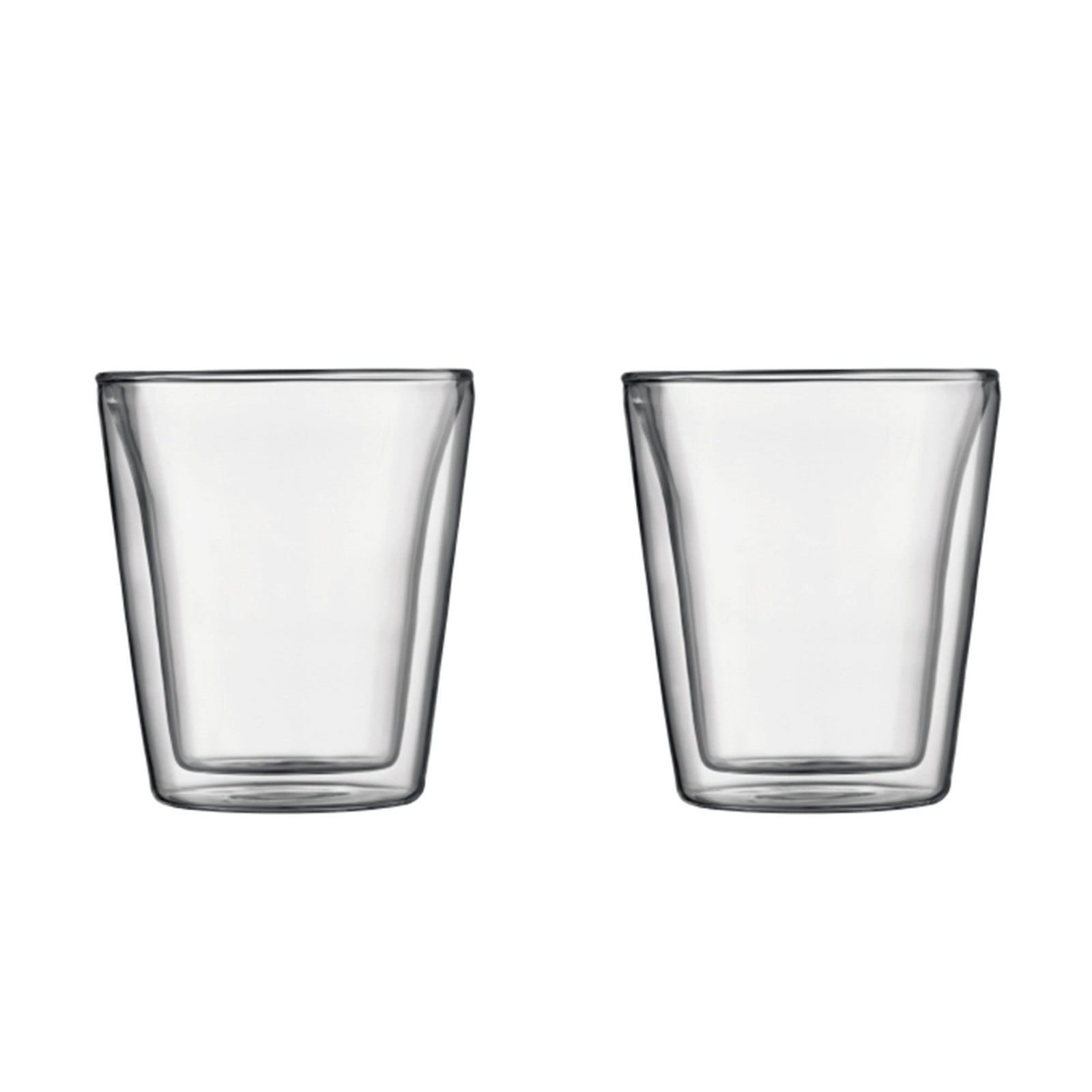 Bodum Bodum CANTEEN Dobbeltvægget glas, 2 stk. - 0,2 l – close-up (Glas)