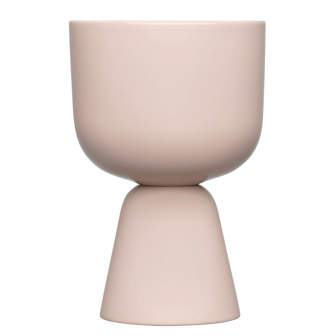 Iittala Iittala Nappula urtepotte 19 x 12,5 cm, beige – produktfoto (Urtepotte)