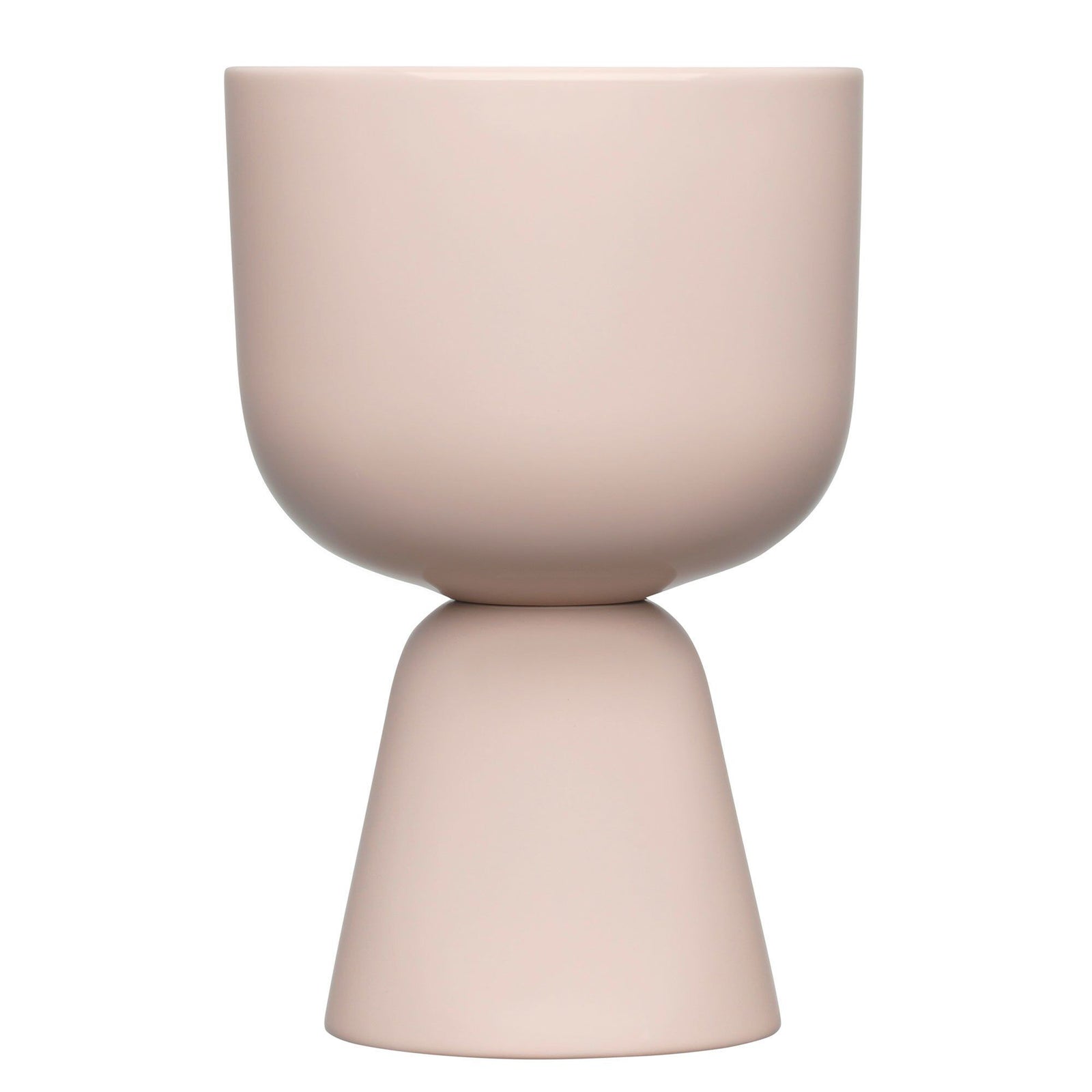 Iittala Iittala Nappula urtepotte 19 x 12,5 cm, beige – produktfoto (Urtepotte)