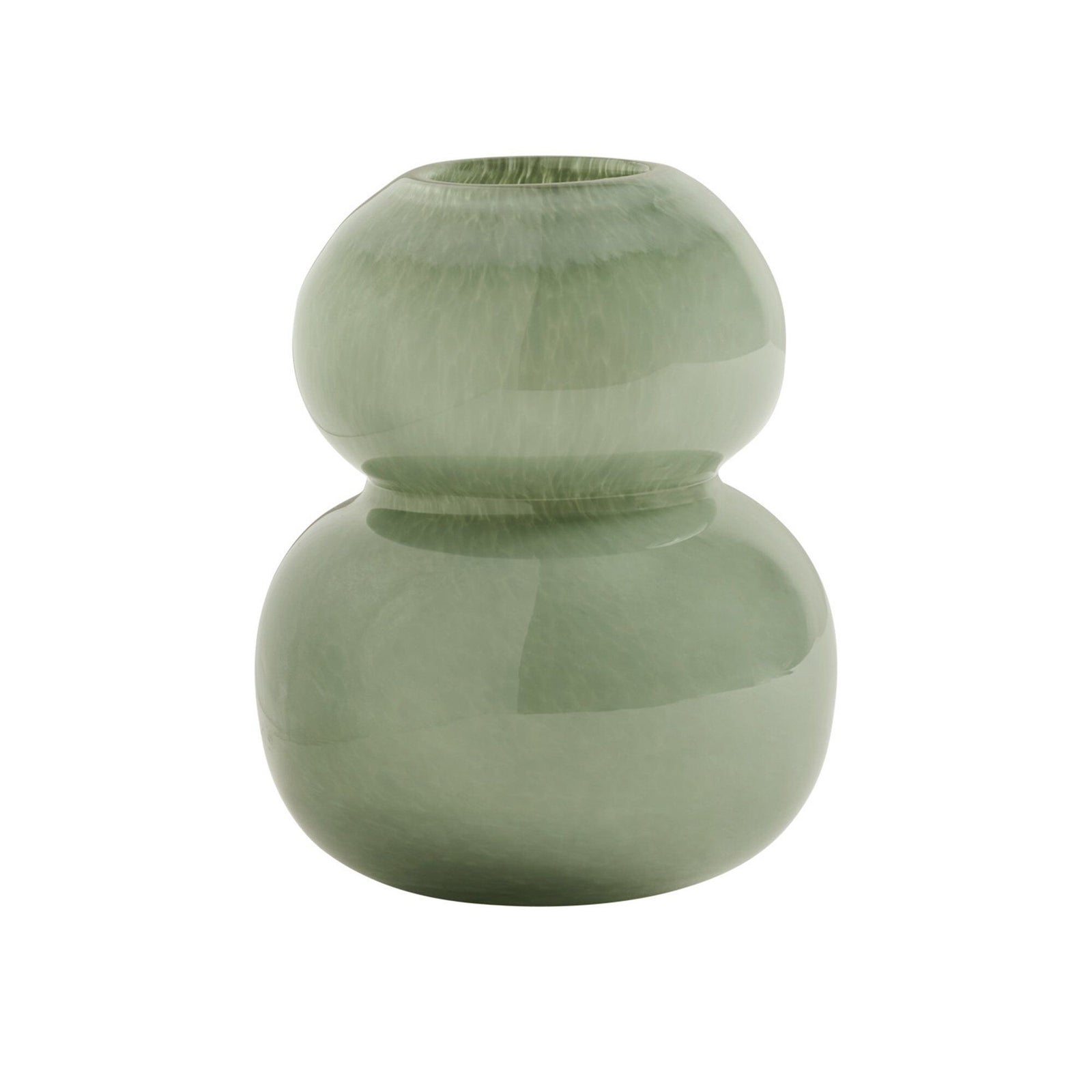 Oyoy living design Oyoy living design Lasi vase 12,5 cm, jade – produktbillede (Vase)