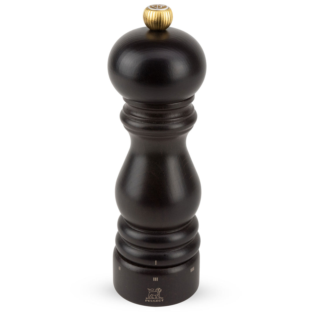 Peugeot Peugeot Paris uSelect Z Saltkværn 18 cm, chokoladebrun – frontbillede (Saltkværn)