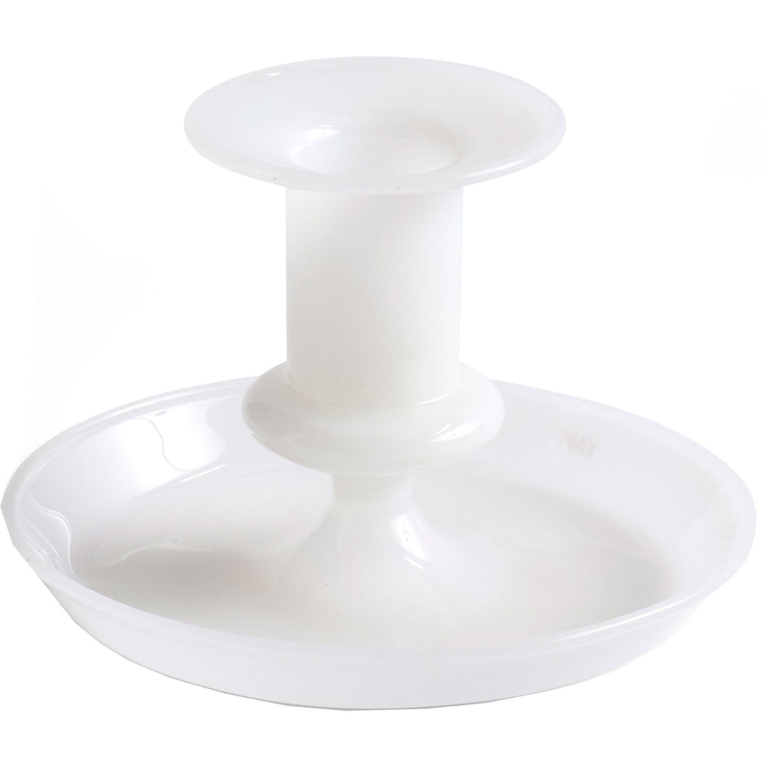 Hay Hay Flare lysestage, hvid ❤ vinkelbillede (Lysestage)