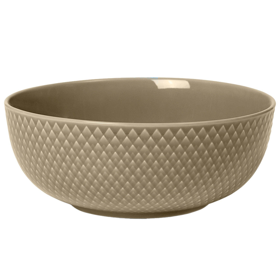 Lyngby porcelæn Lyngby porcelæn Rhombe Earth skål 15,5 cm – produktbillede (Skål)