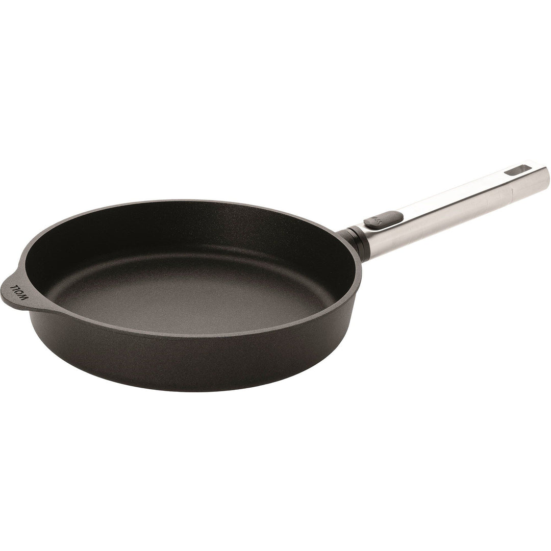 Woll Woll Diamond XR Logic stegepande 24 cm. – vinkelbillede (Stegepander)