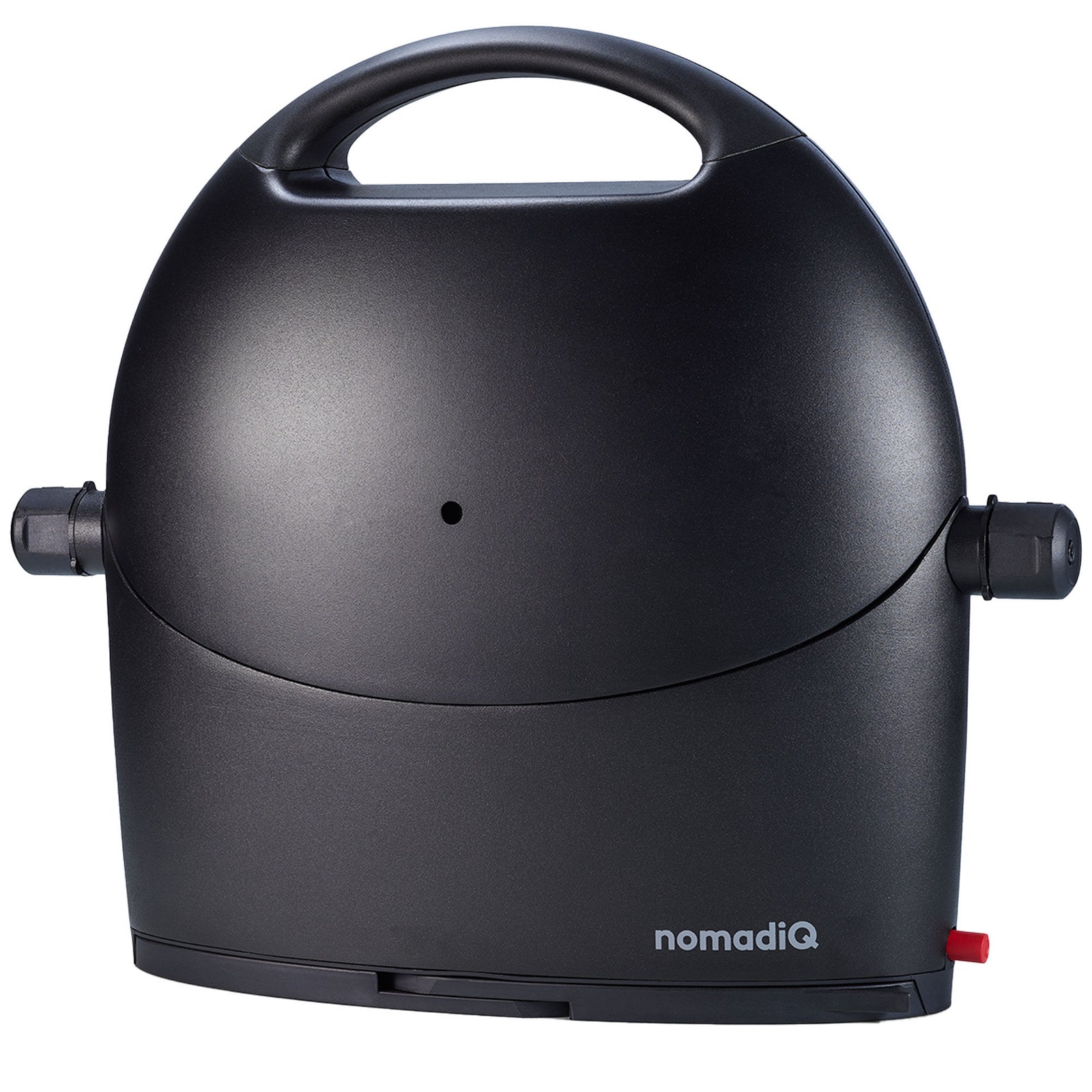 Nomadiq NomadiQ Transportabel Gasgrill 3.0, sort – vinkelbillede (Gasgrill)