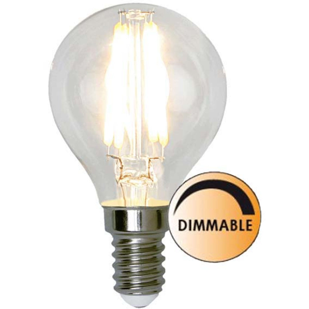 Globen lighting Globen lighting LED pære 4,5 cm. – frontbillede (Lampe)
