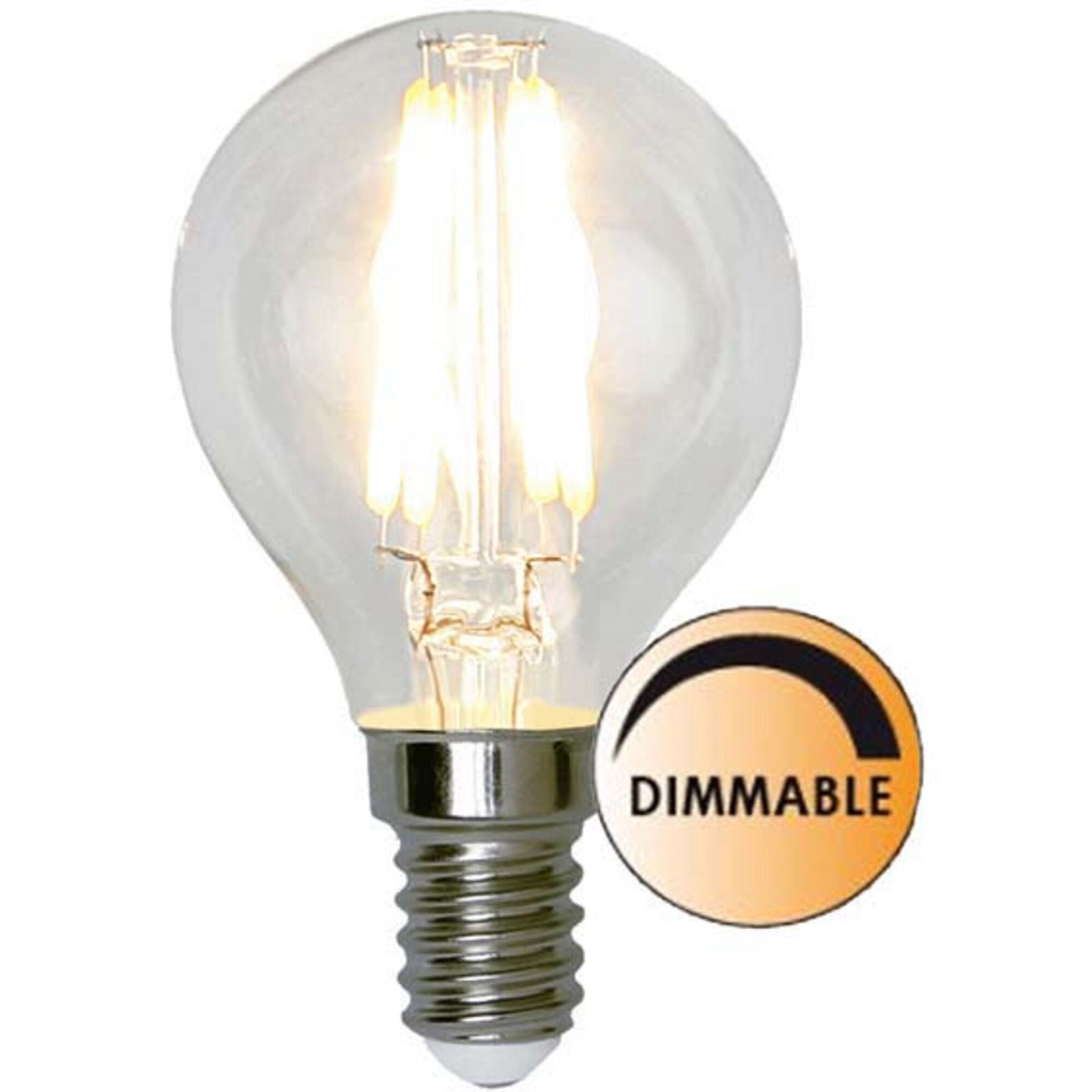 Globen lighting Globen lighting LED pære 4,5 cm. – frontbillede (Lampe)