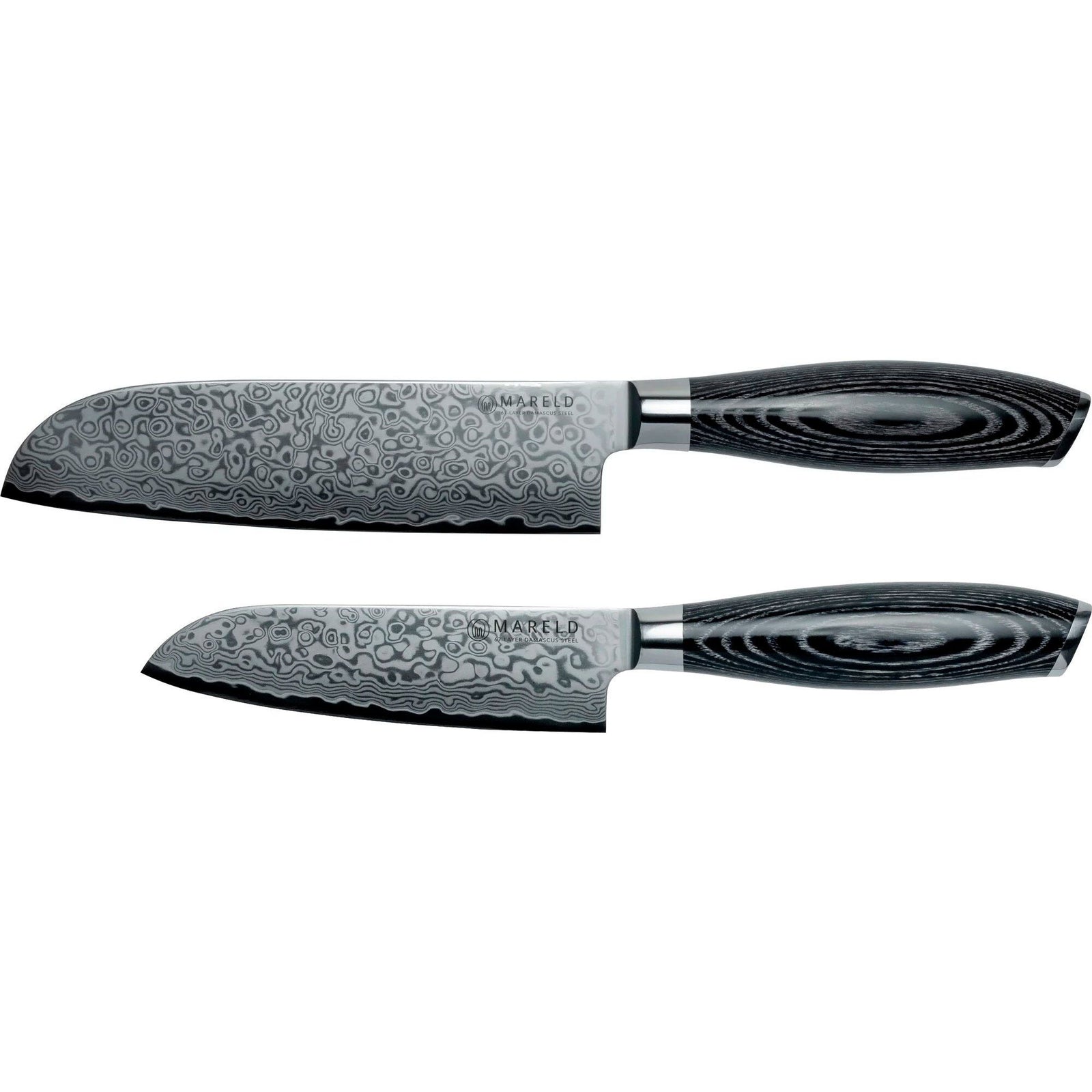 Mareld Mareld Akio Knivsæt, 2 knive, sort – detaljebillede (Knivsæt)