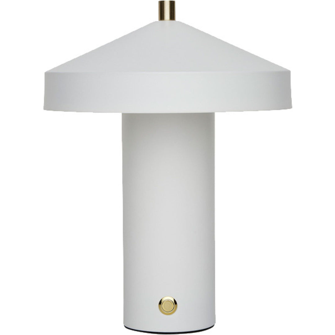 Oyoy living design Oyoy living design Hatto bordlampe, hvid – vinkelbillede (Lampe)