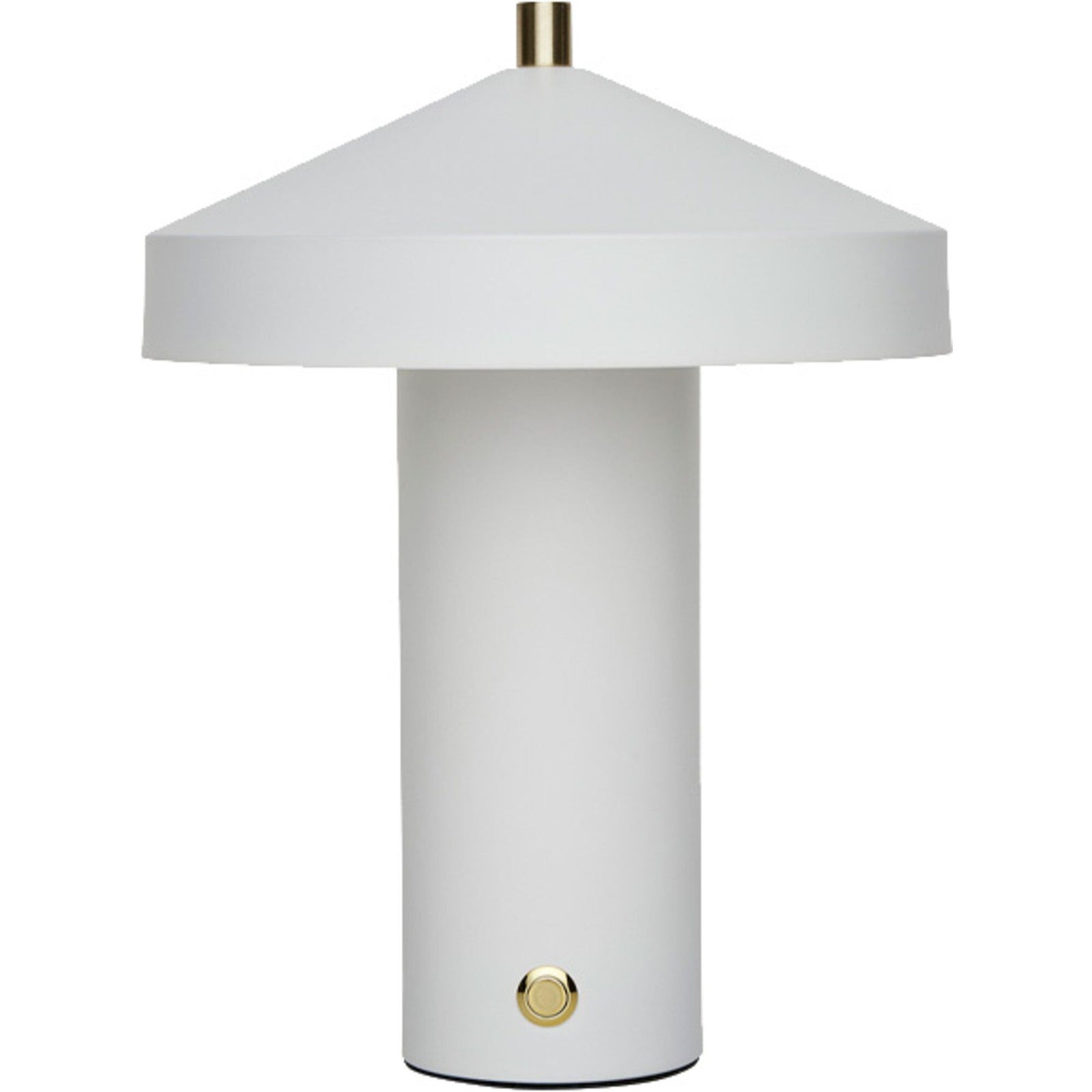 Oyoy living design Oyoy living design Hatto bordlampe, hvid – vinkelbillede (Lampe)