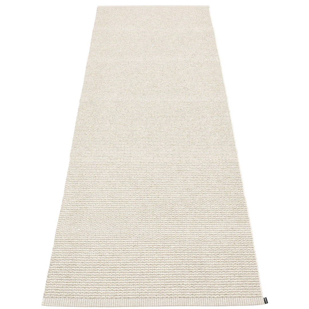 Pappelina Pappelina Gulvtæppe Mono, 85 x 260 cm., linen/vanilla ❤ produktfoto (Tæpper)