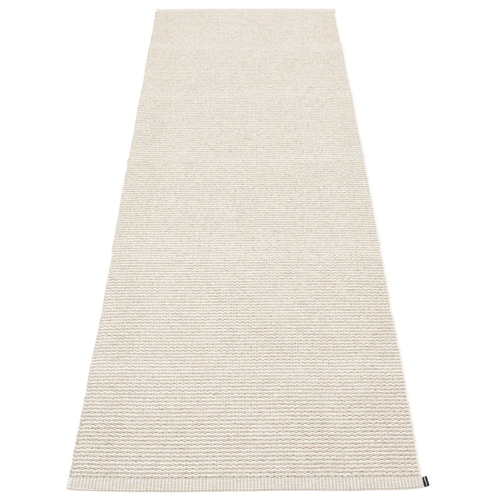 Pappelina Pappelina Gulvtæppe Mono, 85 x 260 cm., linen/vanilla ❤ produktfoto (Tæpper)