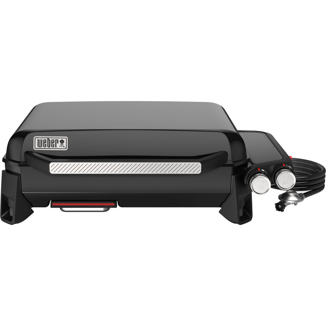 Weber Weber Griddle gas stegeplade 56 cm – frontbillede (Stegeplade)