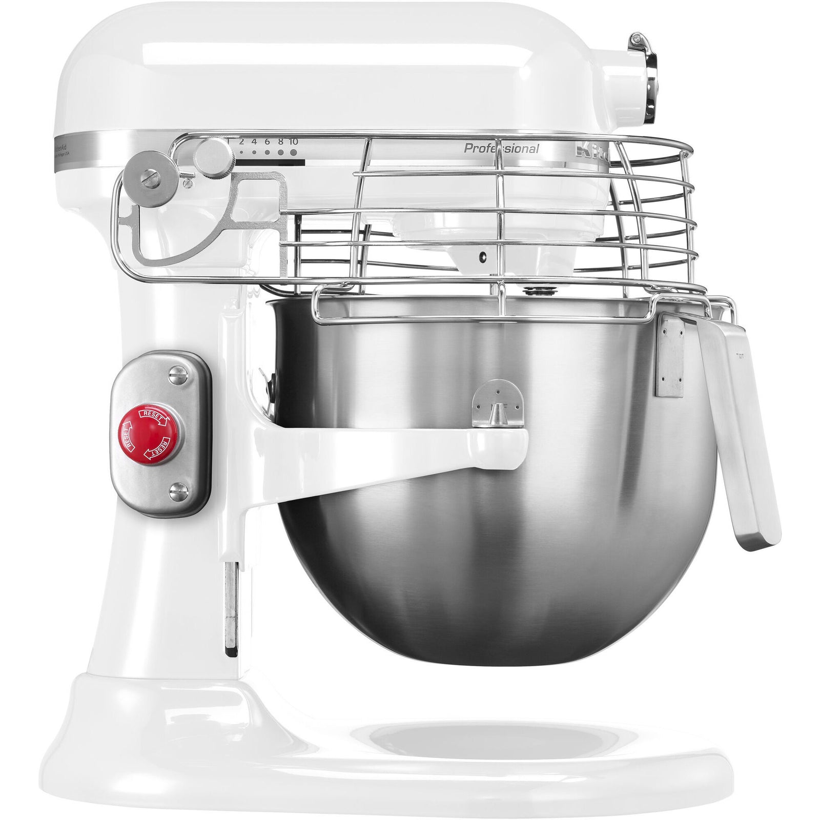 Kitchenaid Kitchenaid Professionel køkkenmaskine hvid – produktfoto (Røremaskiner)