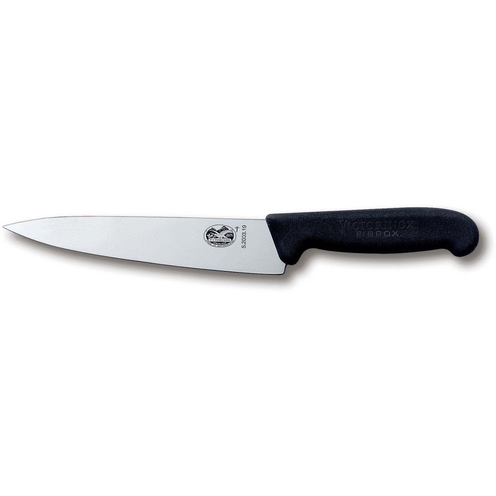 Victorinox Victorinox Kokkekniv med fibrox-skæfte, 19cm. – billede i brug (Kokkekniv)