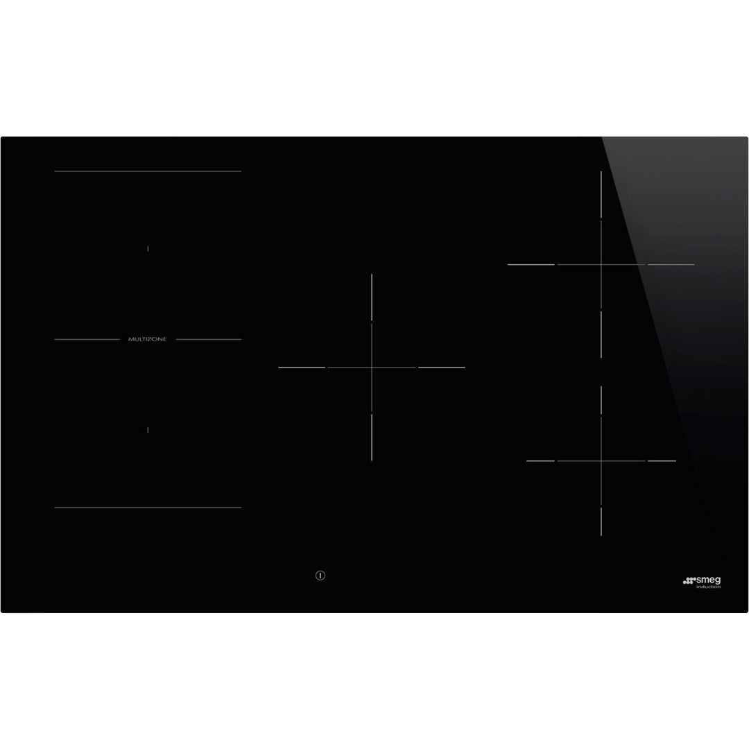 Smeg Smeg SI1M4854D Classic Induktionskogeplade 80 cm, sort ❤ produktfoto (Induktionskogeplade)