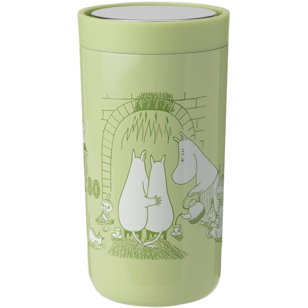 Stelton Stelton To Go Click Termokrus 0,2 liter, Moomin Home ❤ vinkelbillede (Termokopper)
