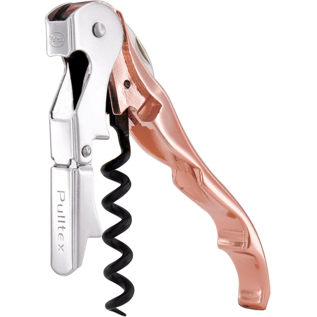 Pulltex Pulltex Pulltaps Classic proptrækker, roseguld – frontbillede (Korkskruer)