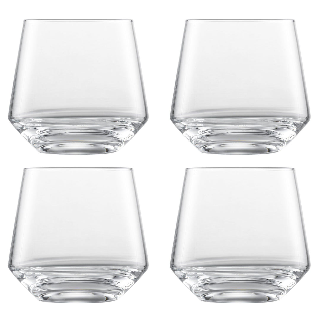 Zwiesel Zwiesel Pure whiskeyglas 39 cl, 4-pak ❤ billede i brug i kategorien Whiskyglas