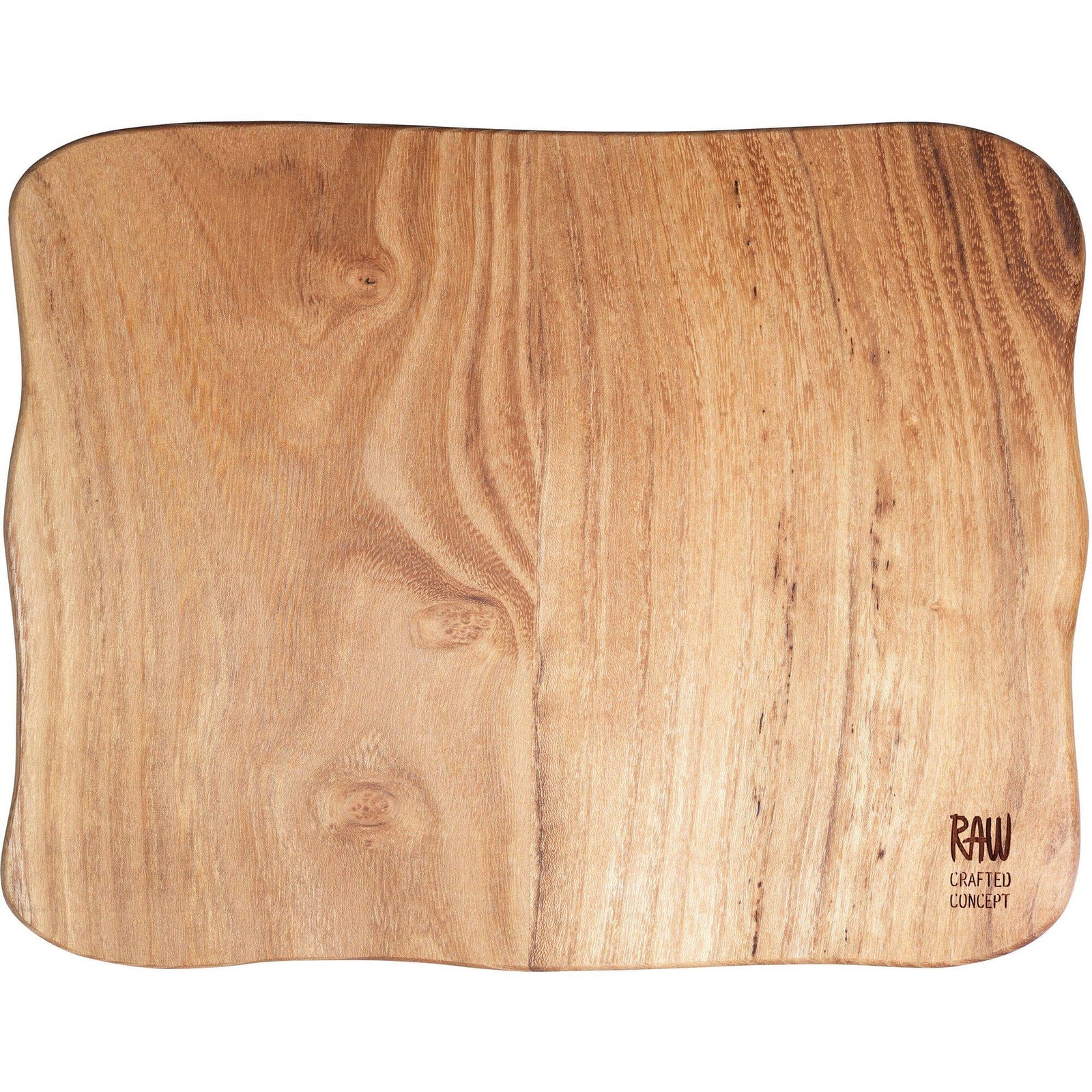 Aida Aida RAW Skærebræt Teaktræ 40x30x2 cm. – produktvisning (Skærebræt)