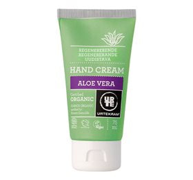 Produktbillede af Urtekram Håndcreme Aloe Vera 75ml. på tilbud
