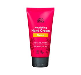 Produktbillede af Urtekram Håndcreme Rose 75ml. på tilbud
