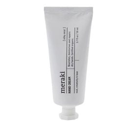 Detaljeret produktbillede af Meraki Håndcreme Silky mist 50 ml på tilbud