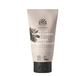 Produktbillede af Urtekram Håndcreme Sweet Ginger 75ml. på tilbud