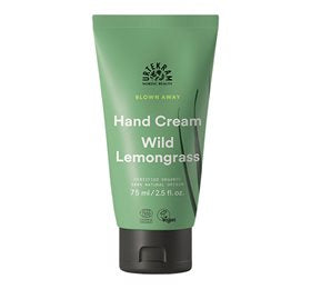 Produktbillede af Urtekram Håndcreme Wild Lemongrass 75ml. på tilbud